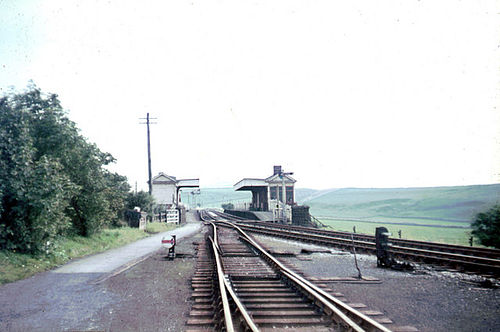 Parsley Hay railway station